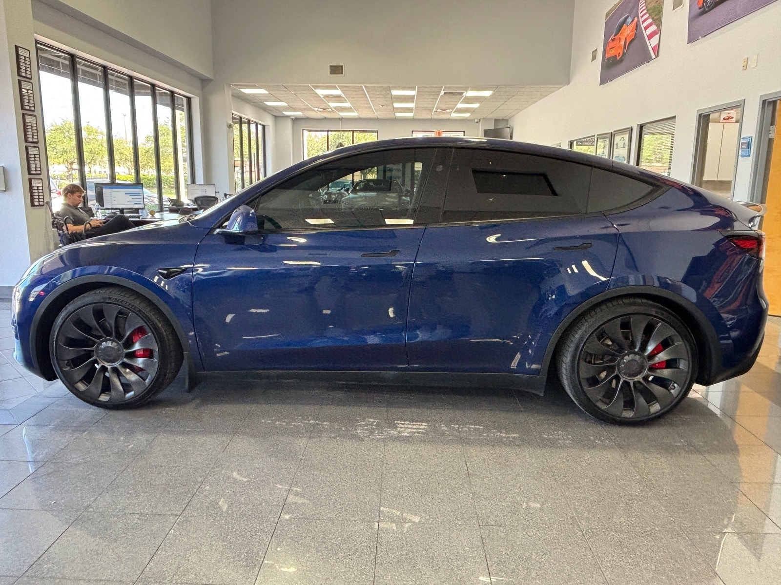 Certified 2023 Tesla Model Y Performance with VIN 7SAYGDEF9PF920890 for sale in Jacksonville, FL