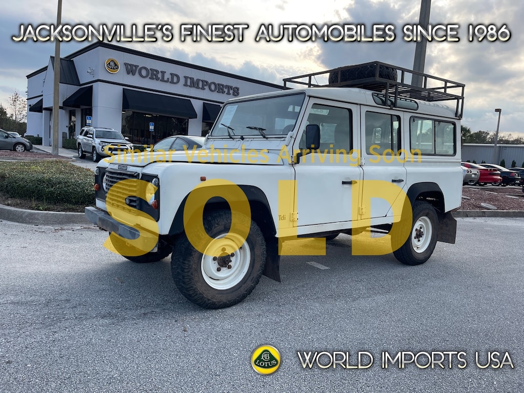 Certified 1996 Land Rover Defender 110 5-Door 300 TDI - (Collector Series) SUV