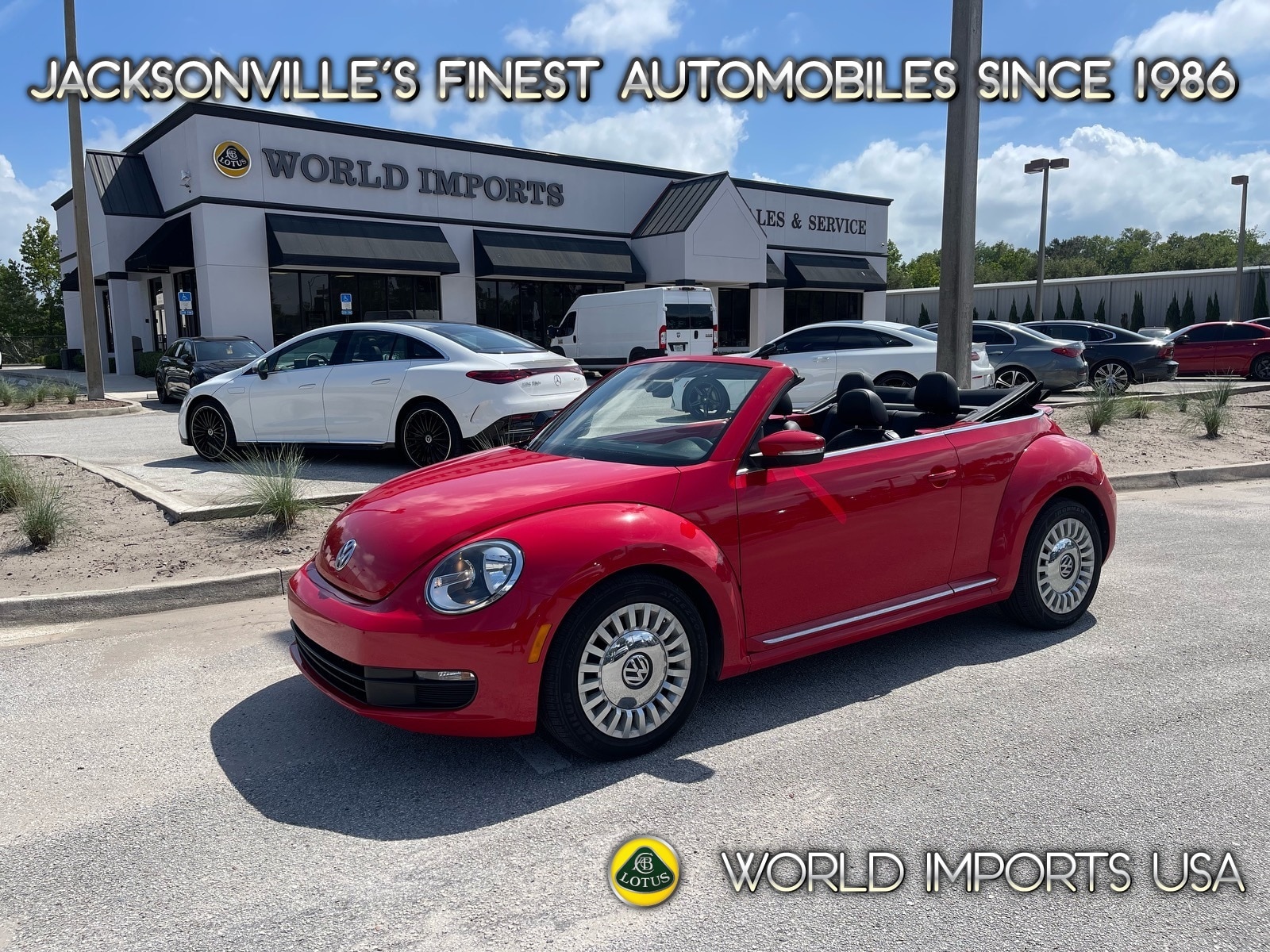 2014 Volkswagen Beetle 1.8T Conv. w/Technology auto PZEV's photo