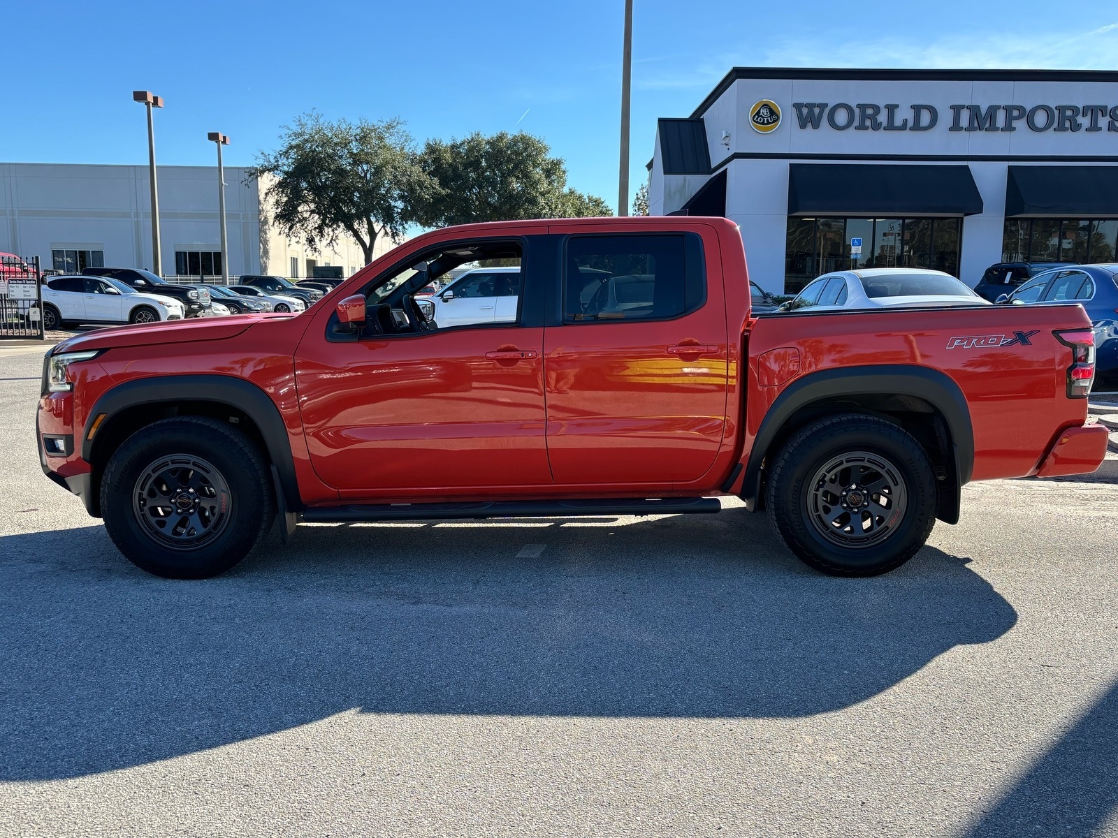 Image of 2025 Nissan Frontier PRO-X Truck Crew Cab