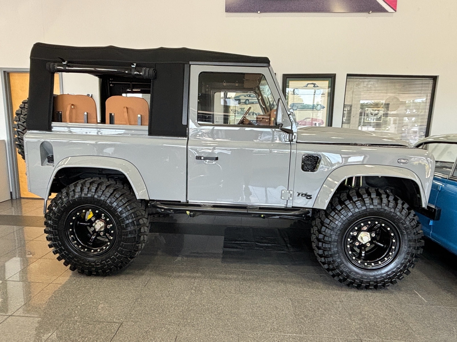 Used 1999 Land Rover Defender 90 Soft TOP TD5 - (Frame-OFF