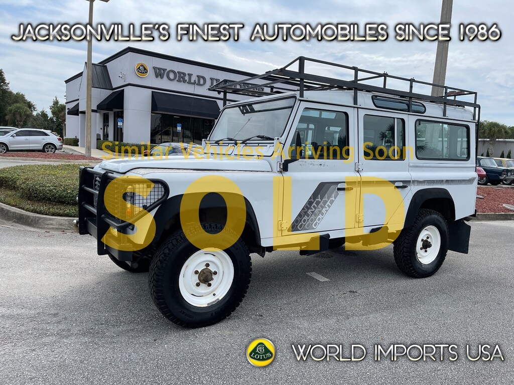 Certified 1989 Land Rover Defender 110 5-Door V8 - (Collector Series) SUV