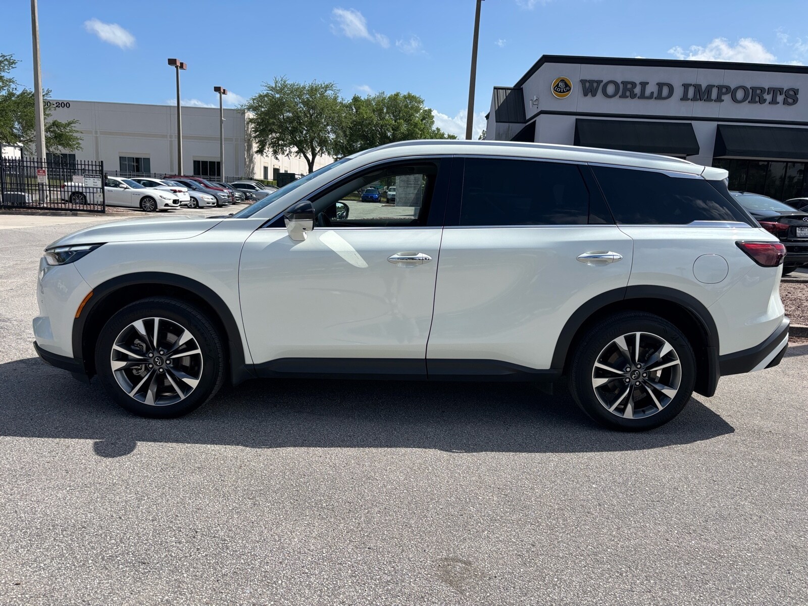 2024 Infiniti QX60 Luxe photo 4