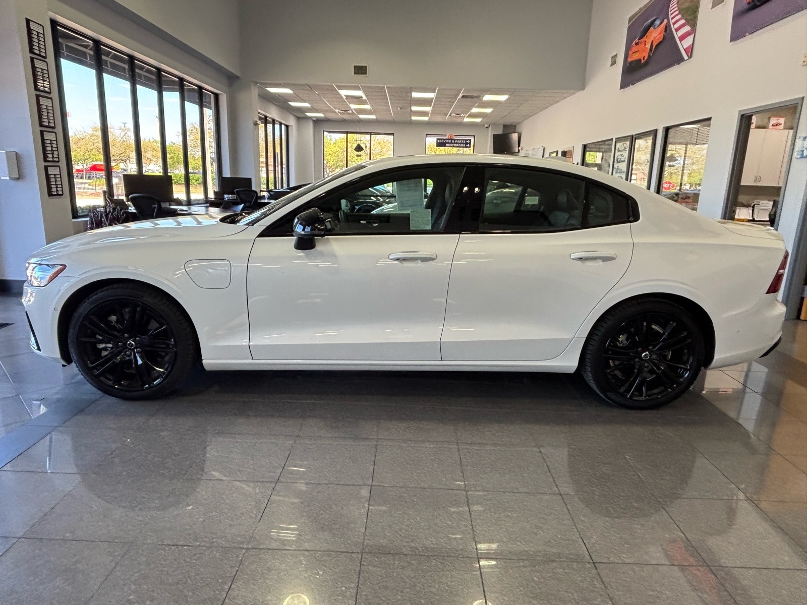 Certified 2024 Volvo S60 Plus with VIN 7JRH60FH3RG289489 for sale in Jacksonville, FL