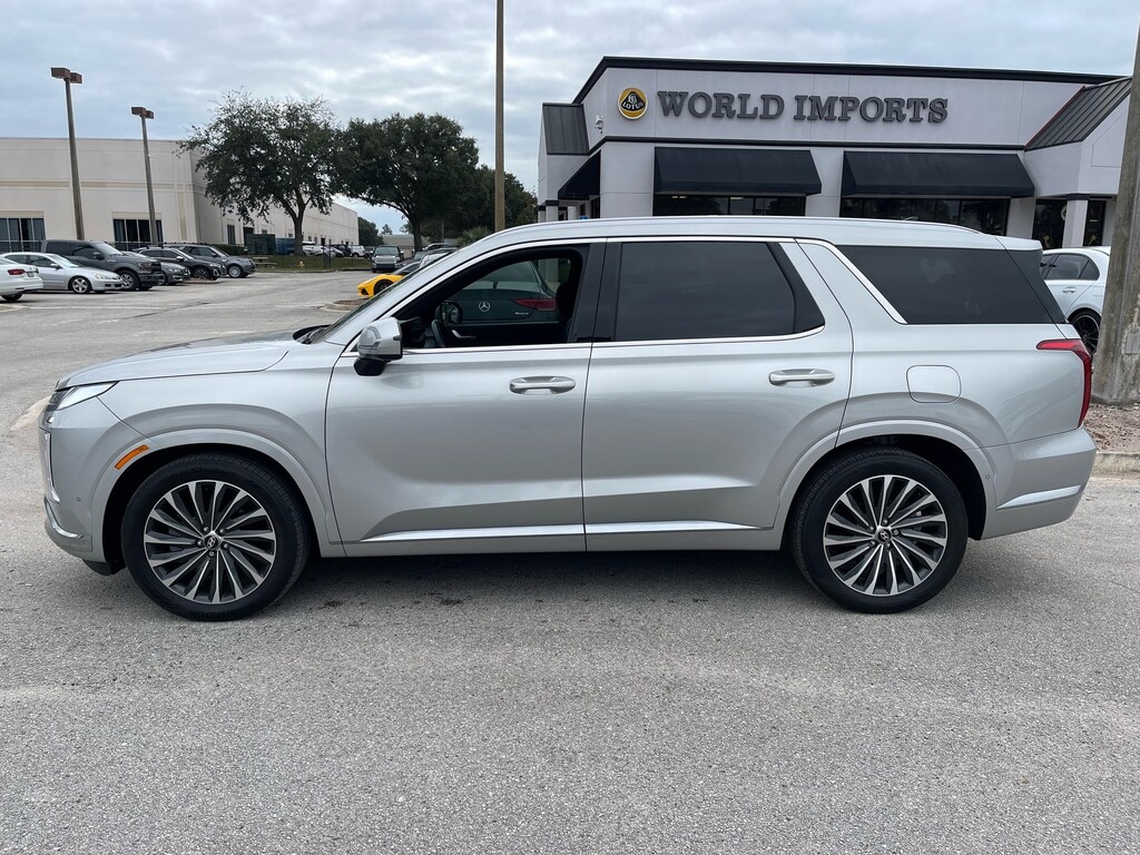 Certified 2024 Hyundai Palisade Calligraphy SUV