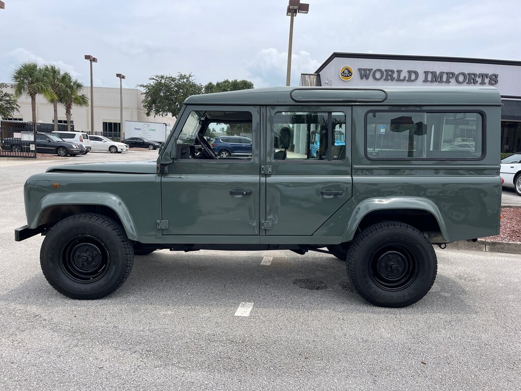 Certified 1996 Land Rover Defender 110 5-Door 300 TDI - (Frame-ON Restoration)