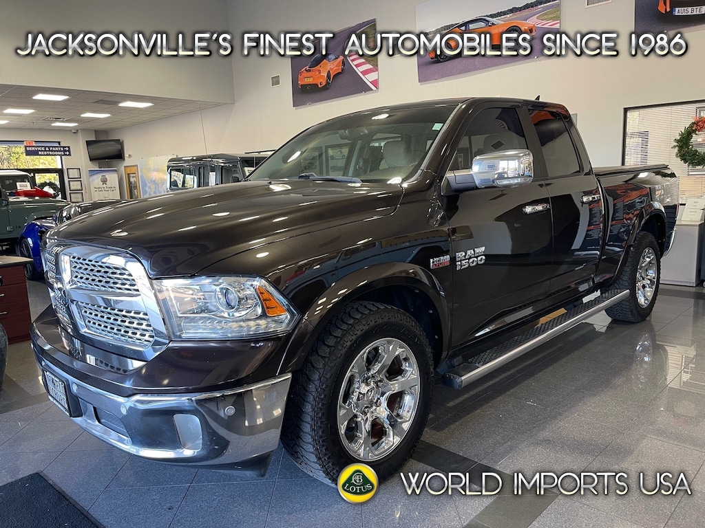 Certified 2017 Ram 1500 Laramie - (Value Trade)