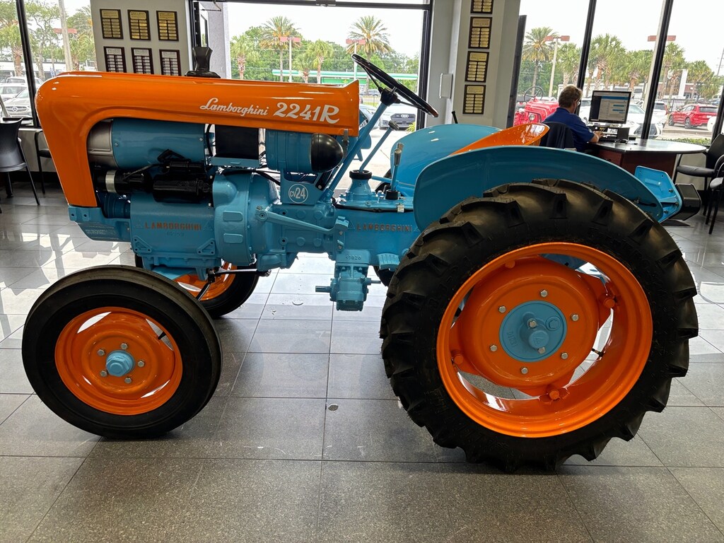 Certified 1960 Lamborghini 2241R Tractor 2241R - (Collector Series)