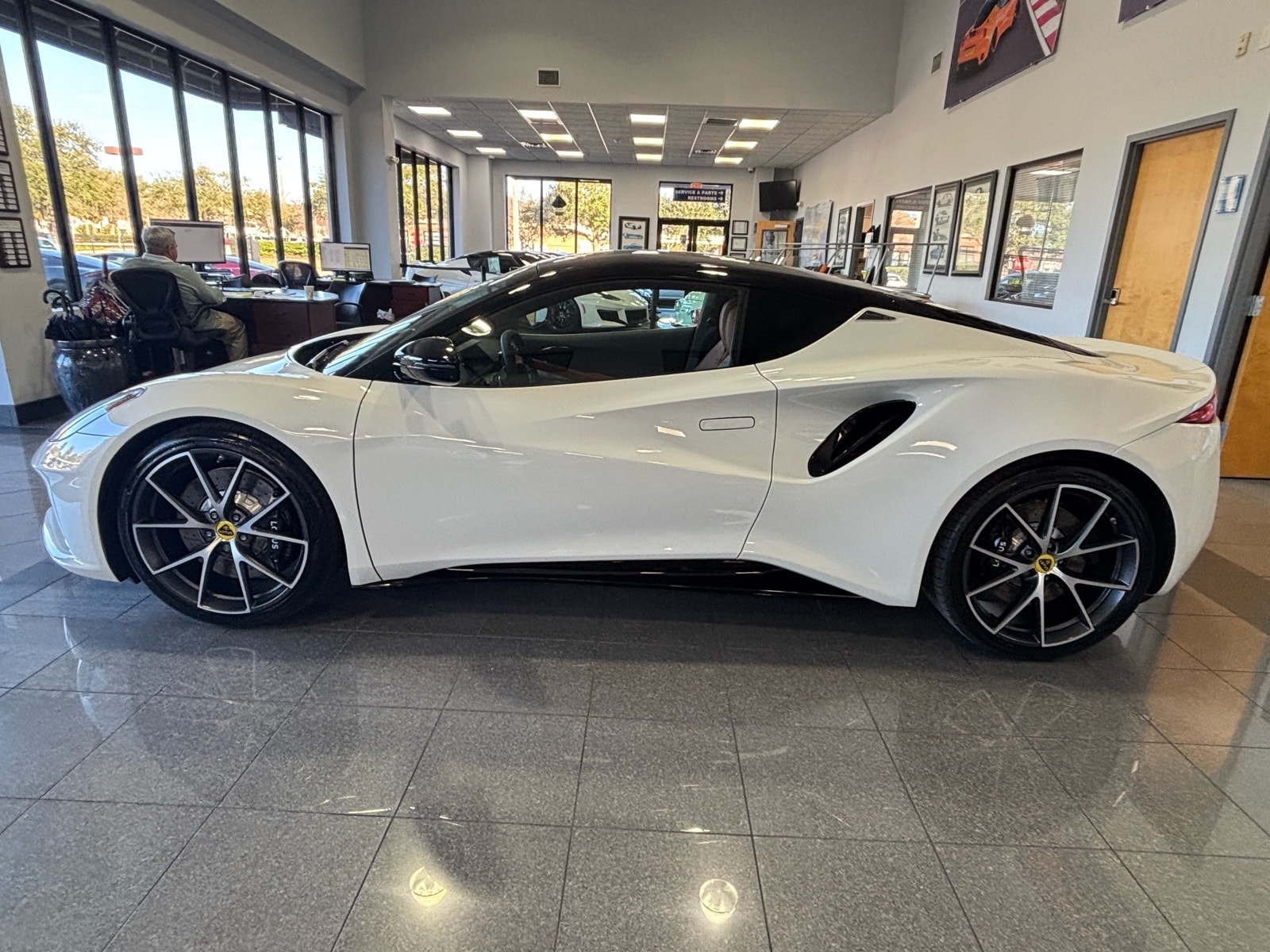 2024 Lotus Emira First Edition