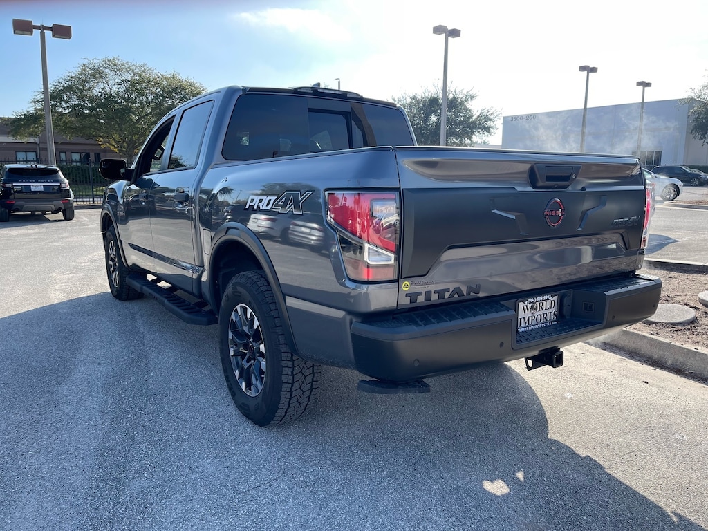 Certified 2023 Nissan Titan Truck Crew Cab