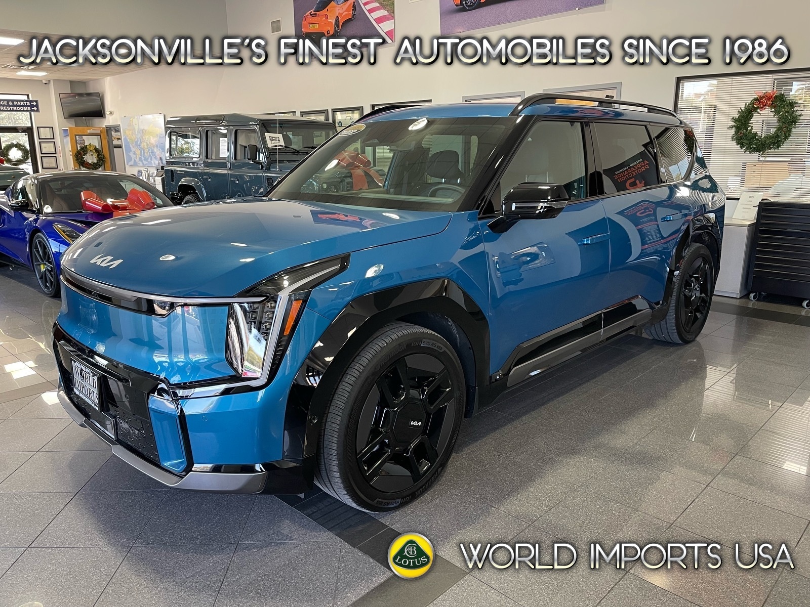 2024 Kia Ev9 GT-Line's photo