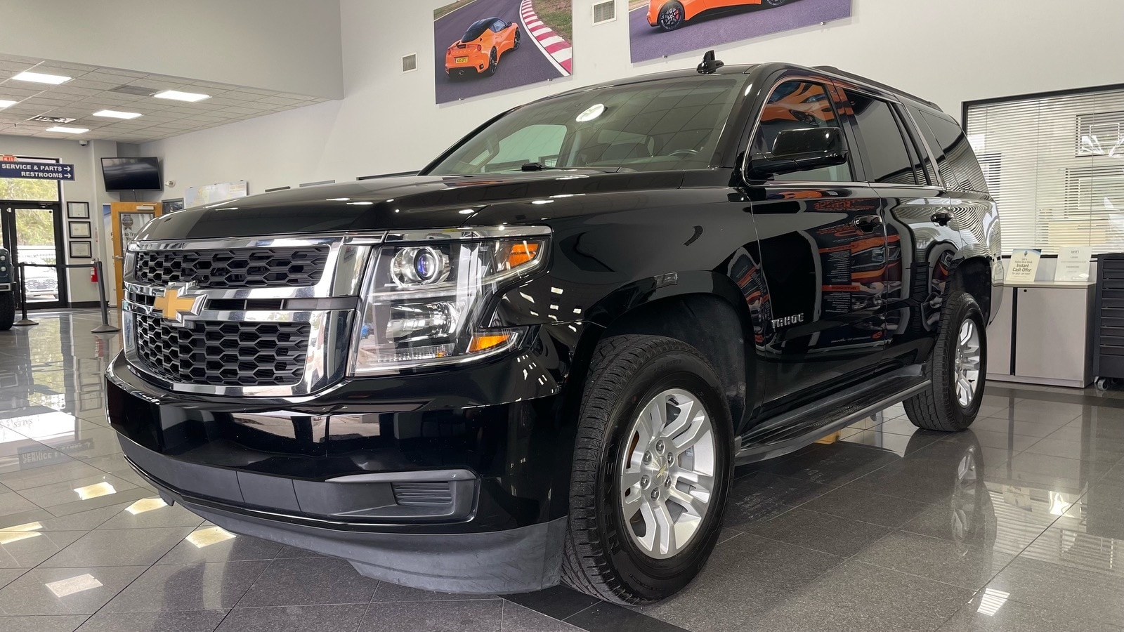 2016 Chevrolet Tahoe LS