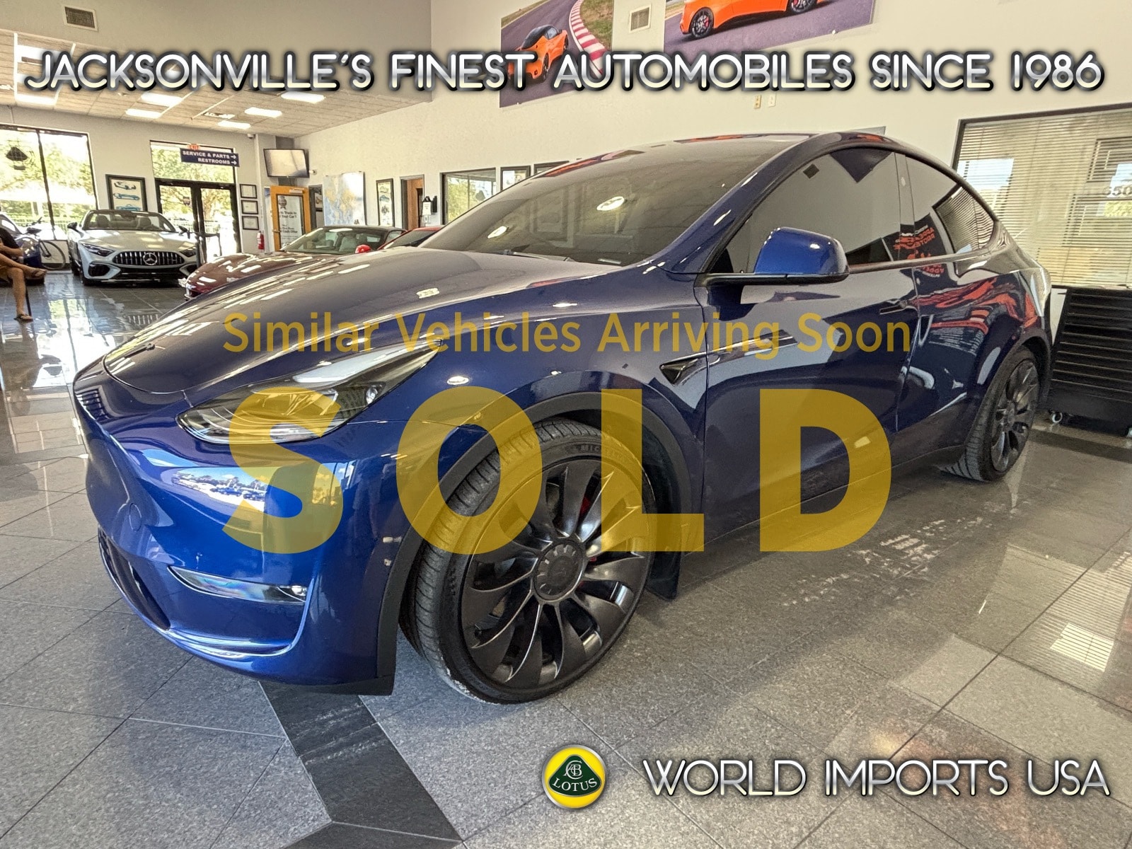 2023 Tesla Model Y Performance's photo