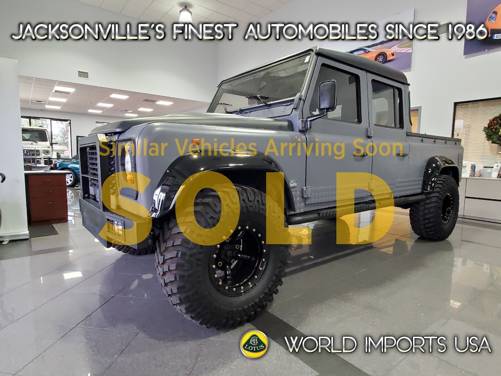 Certified 1994 Land Rover Defender 130 Crew CAB 300 TDI - (Collector Series) SUV