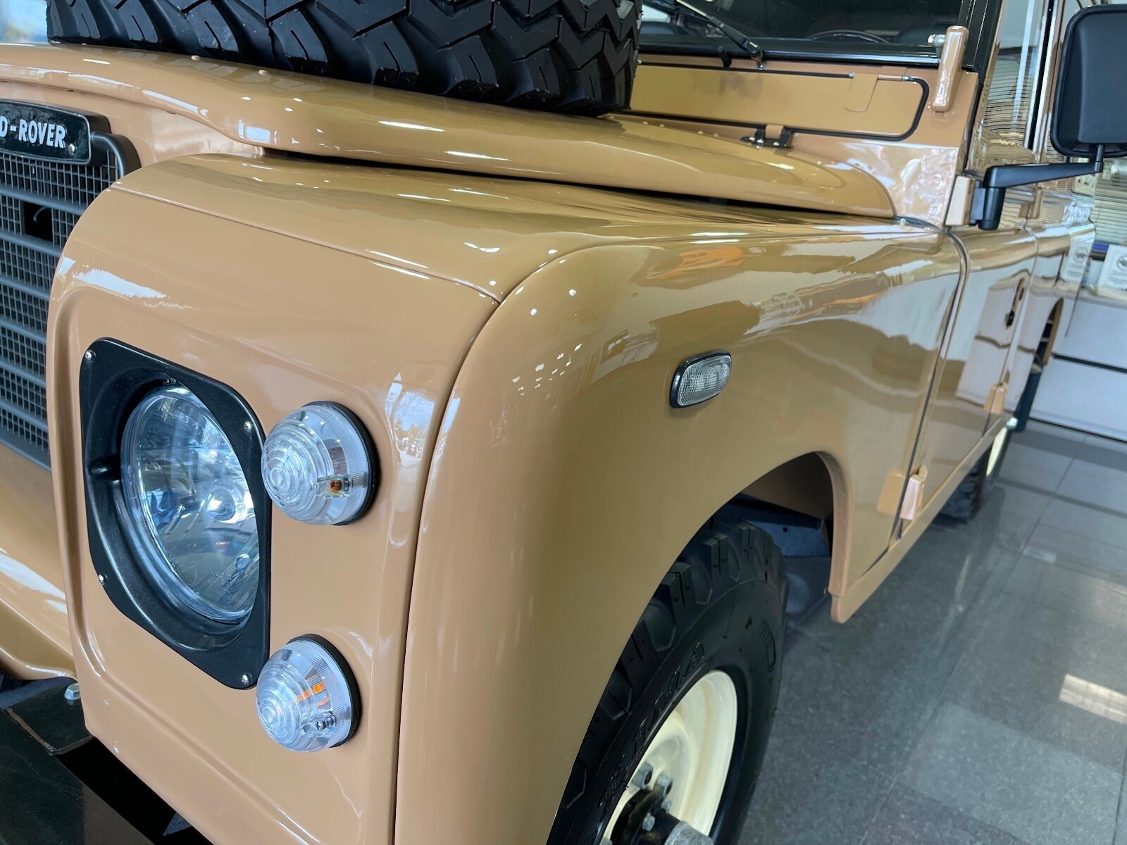 Used 1973 Land Rover Defender Series 3 109 5 Door Hardtop