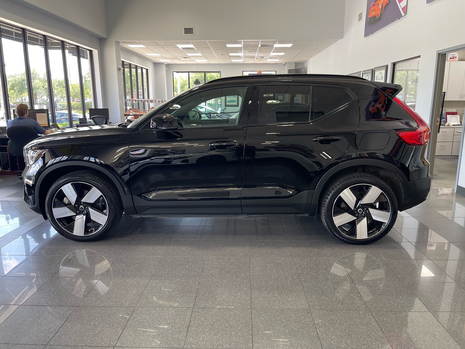 Certified 2023 Volvo XC40 Ultimate with VIN YV4ED3UM5P2017834 for sale in Jacksonville, FL