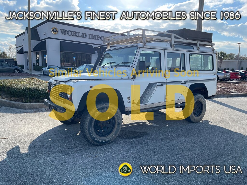 Certified 1995 Land Rover Defender 110 5-Door 300 TDI - (Collector Series) SUV