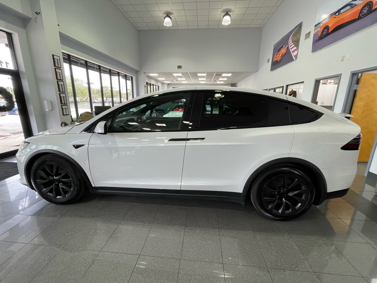 Certified 2023 Tesla Model X Plaid with VIN 7SAXCBE66PF372956 for sale in Jacksonville, FL