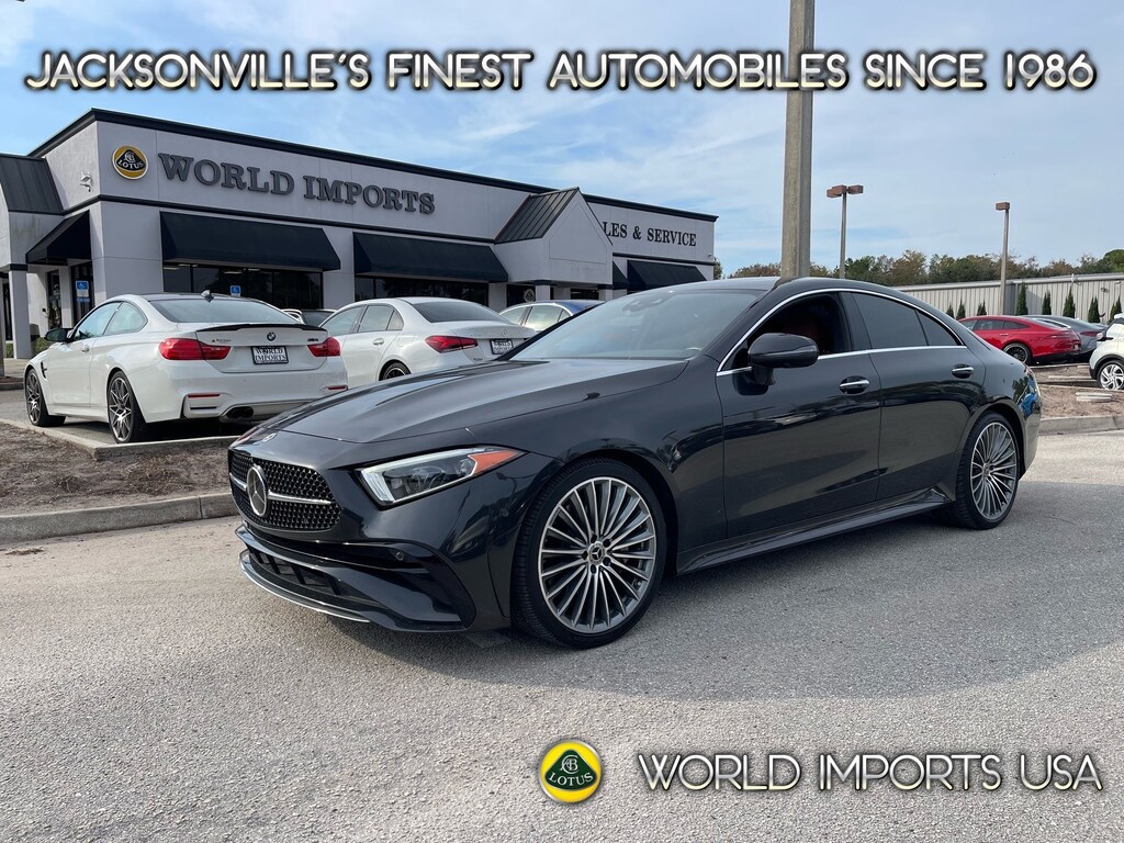 Certified 2022 Mercedes-Benz CLS 450 4MATIC Coupe