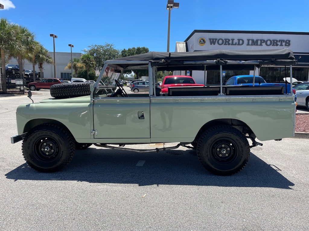 Certified 1966 Land Rover Series 2 A 109 3 Door Softtop - (Collector Series) SUV