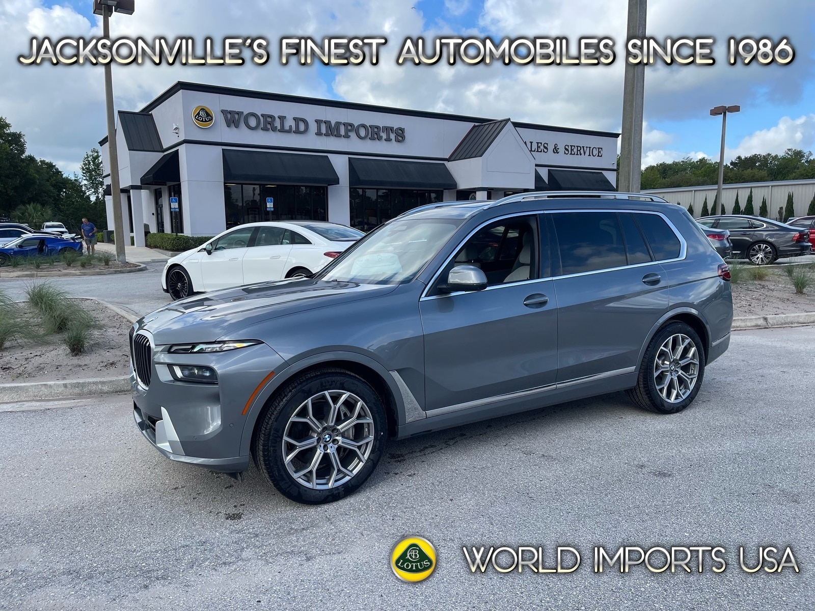 2023 BMW X7 xDrive40i's photo