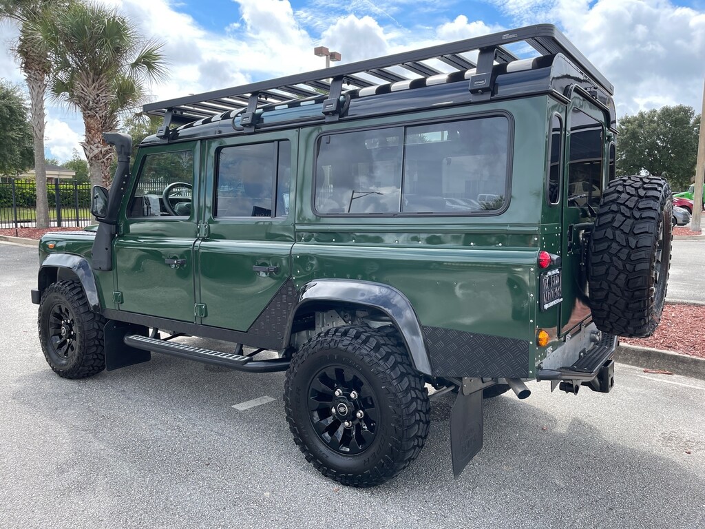 Certified 1993 Land Rover Defender 110 5-Door 200 TDI - (Collector Series) Sport Utility