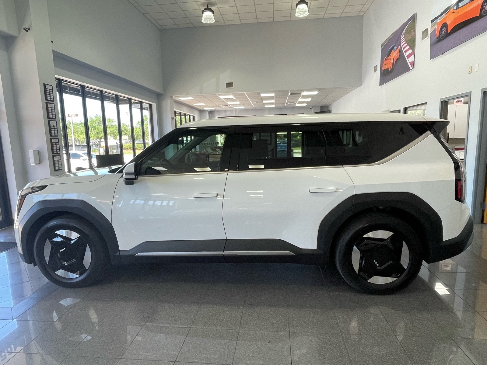 Certified 2024 Kia EV9 Light L/R with VIN KNDAB5S1XR6033292 for sale in Jacksonville, FL