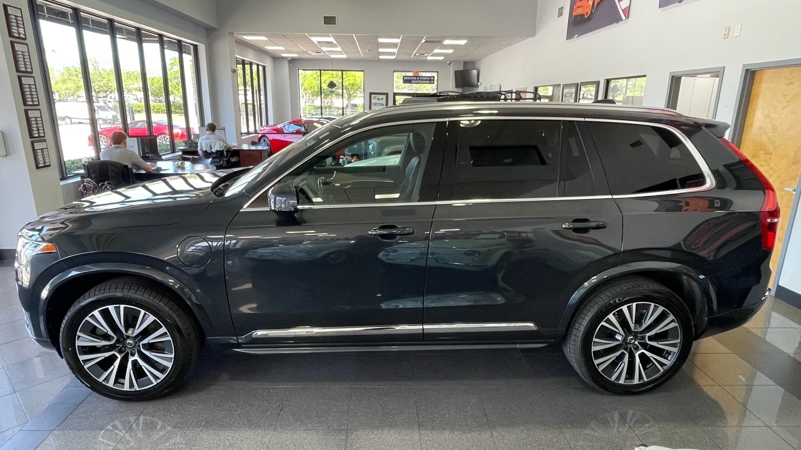 Certified 2021 Volvo XC90 Inscription Expression with VIN YV4BR0CK3M1729909 for sale in Jacksonville, FL