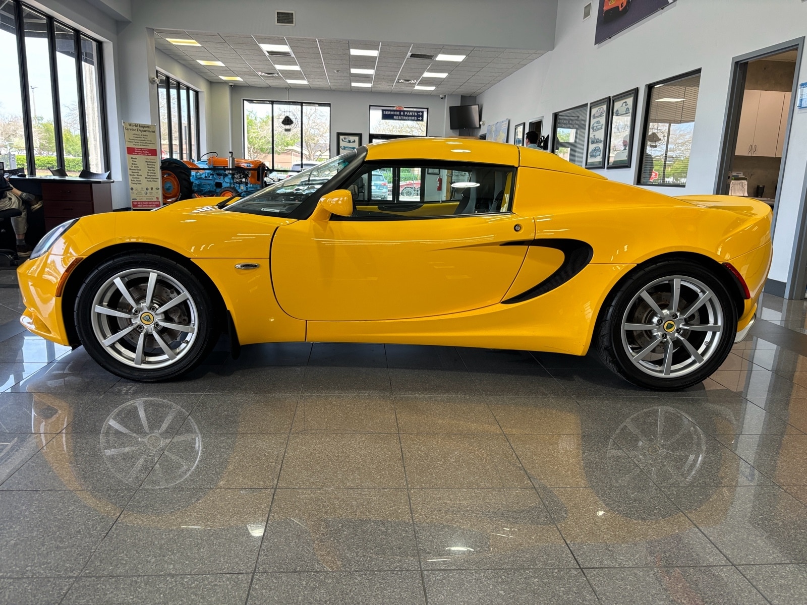 Certified 2011 Lotus Elise  with VIN SCCLHCPC1BHA10663 for sale in Jacksonville, FL