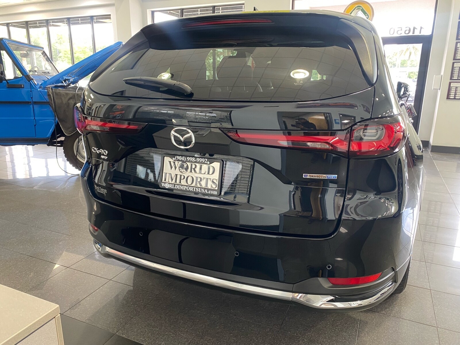 2024 Mazda CX-90 Plug-in Hybrid Premium Plus photo 4