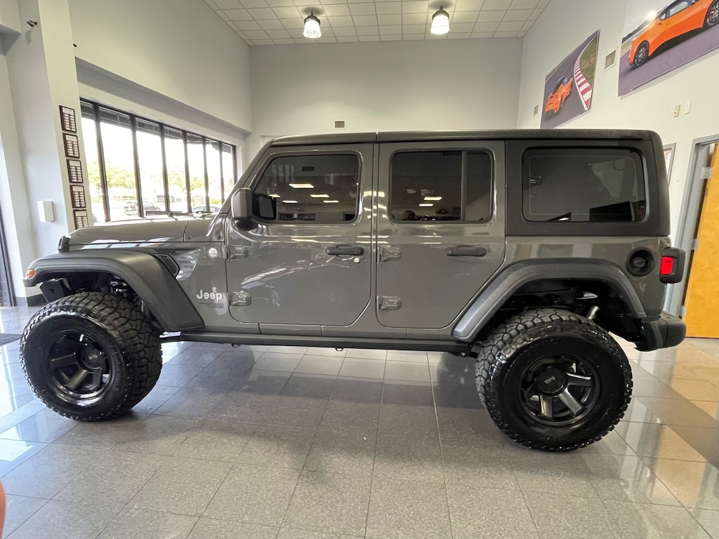 Certified 2019 Jeep Wrangler Unlimited Sport S - Custom OFF Road Package