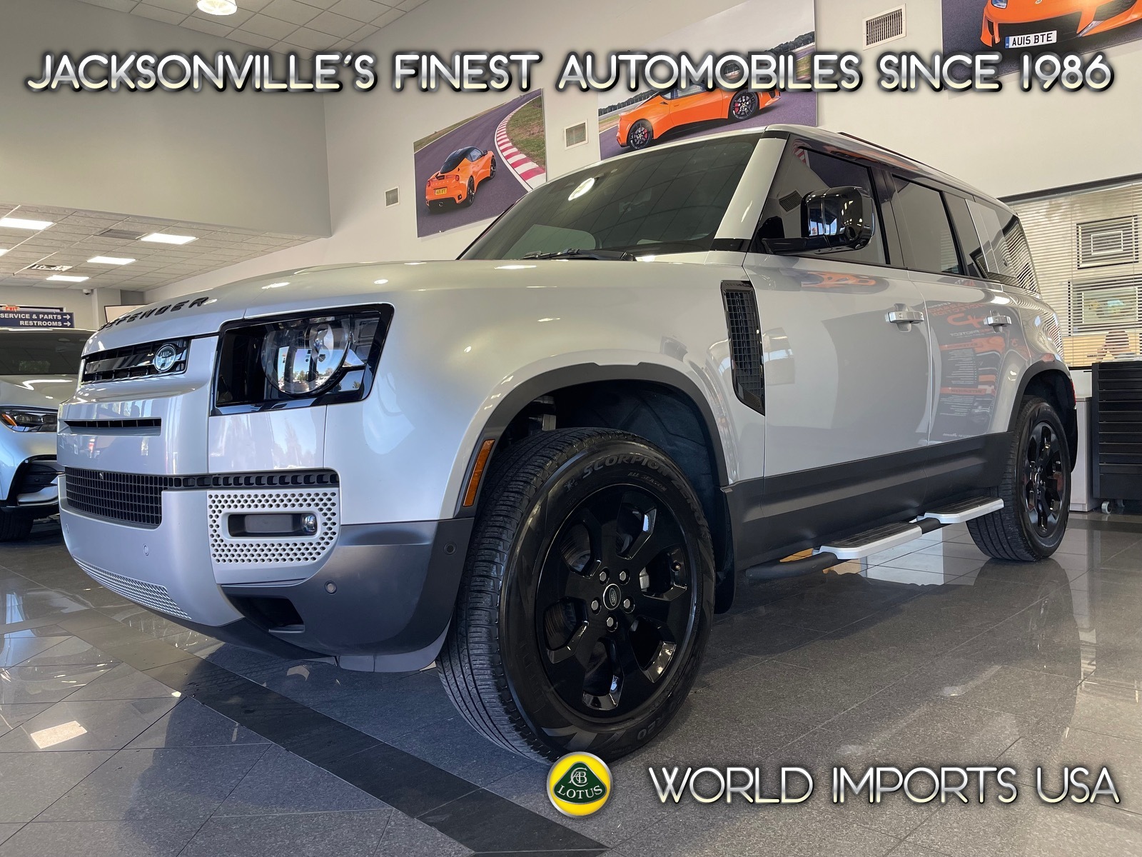 2024 Land Rover Defender