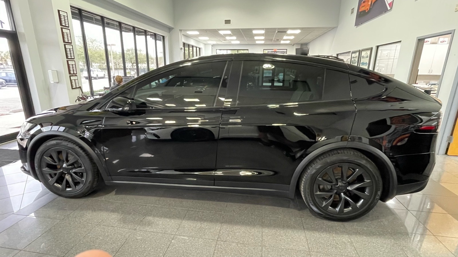 Certified 2023 Tesla Model X Long Range with VIN 7SAXCAE50PF365065 for sale in Jacksonville, FL