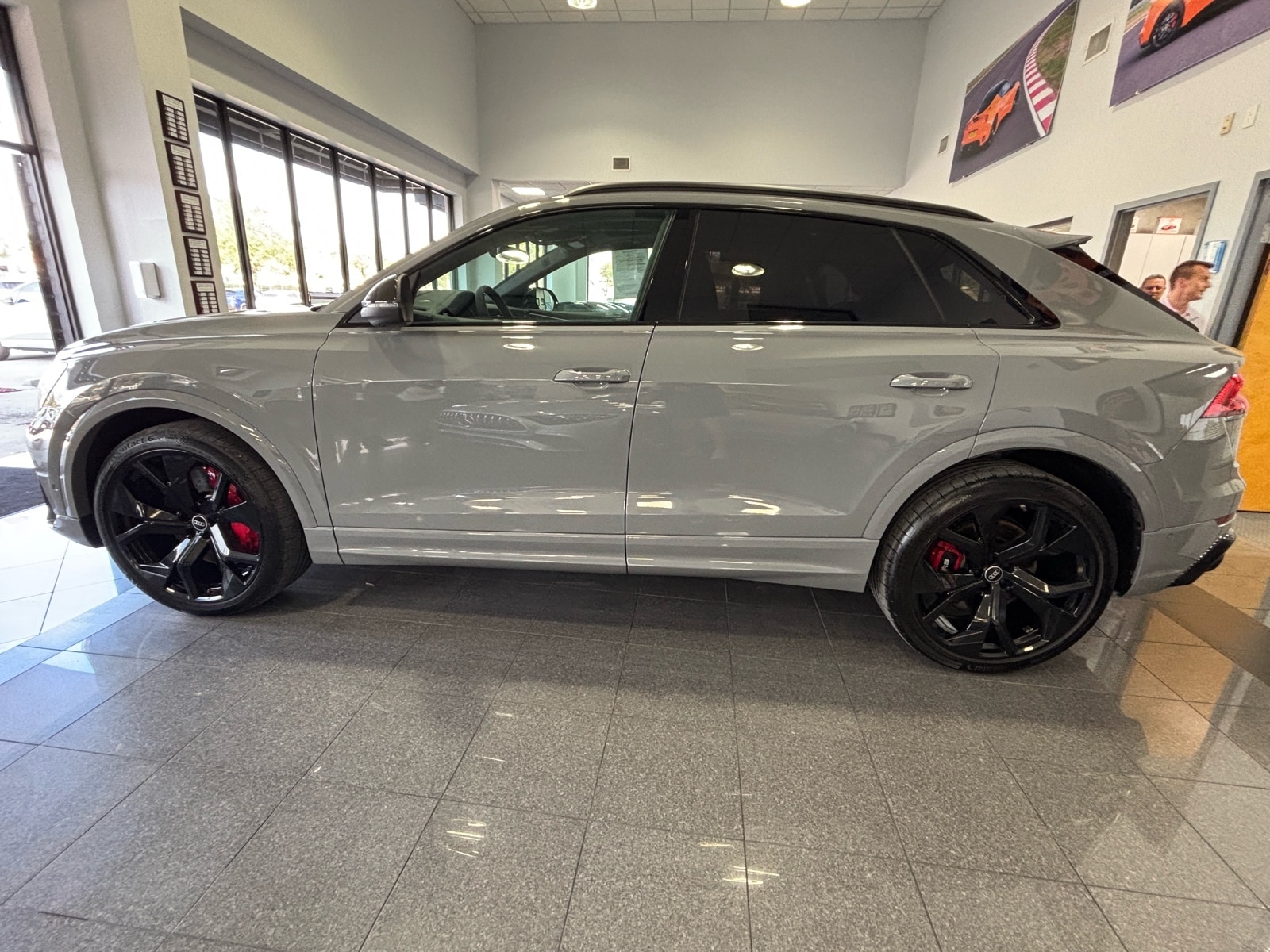 Certified 2022 Audi RS Q8 Base with VIN WU1ARBF11ND012909 for sale in Jacksonville, FL
