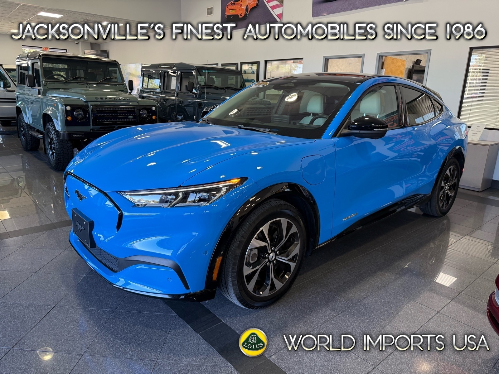 2023 Ford Mustang Mach-E Premium RWD's photo