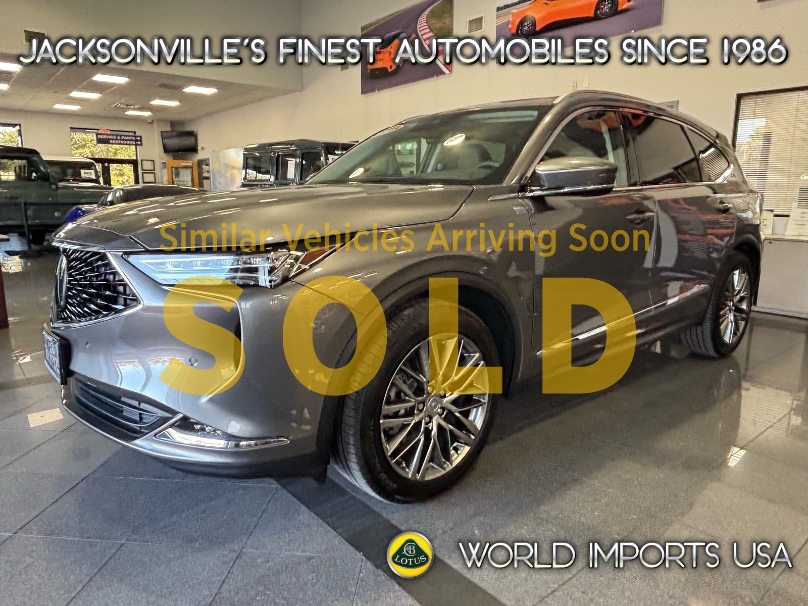 2024 Acura MDX Advance Package's photo