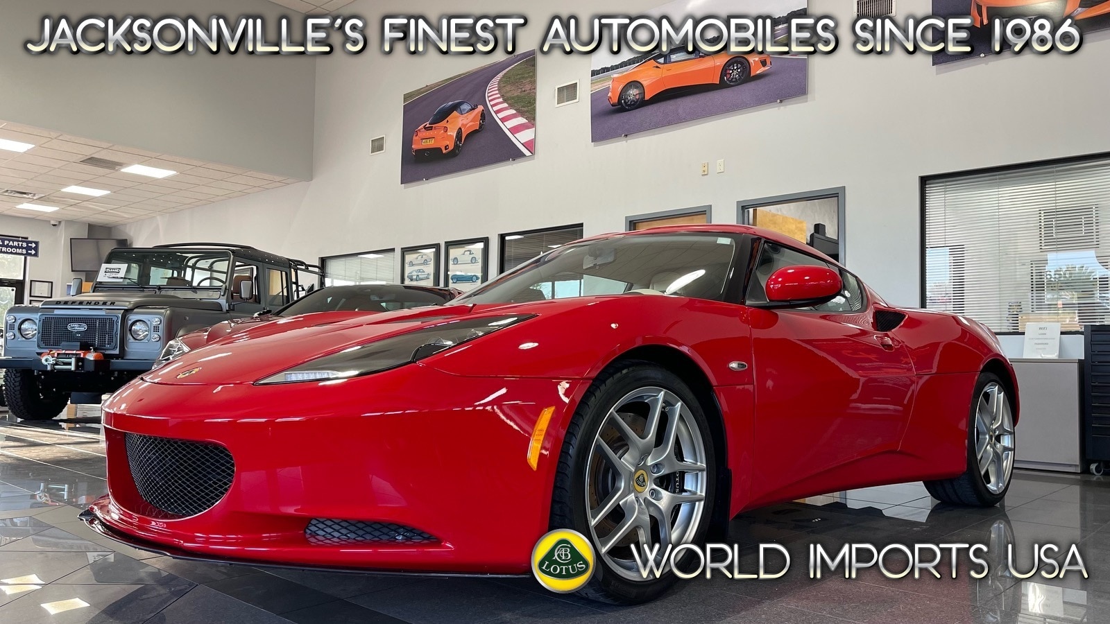 2010 Lotus Evora Base