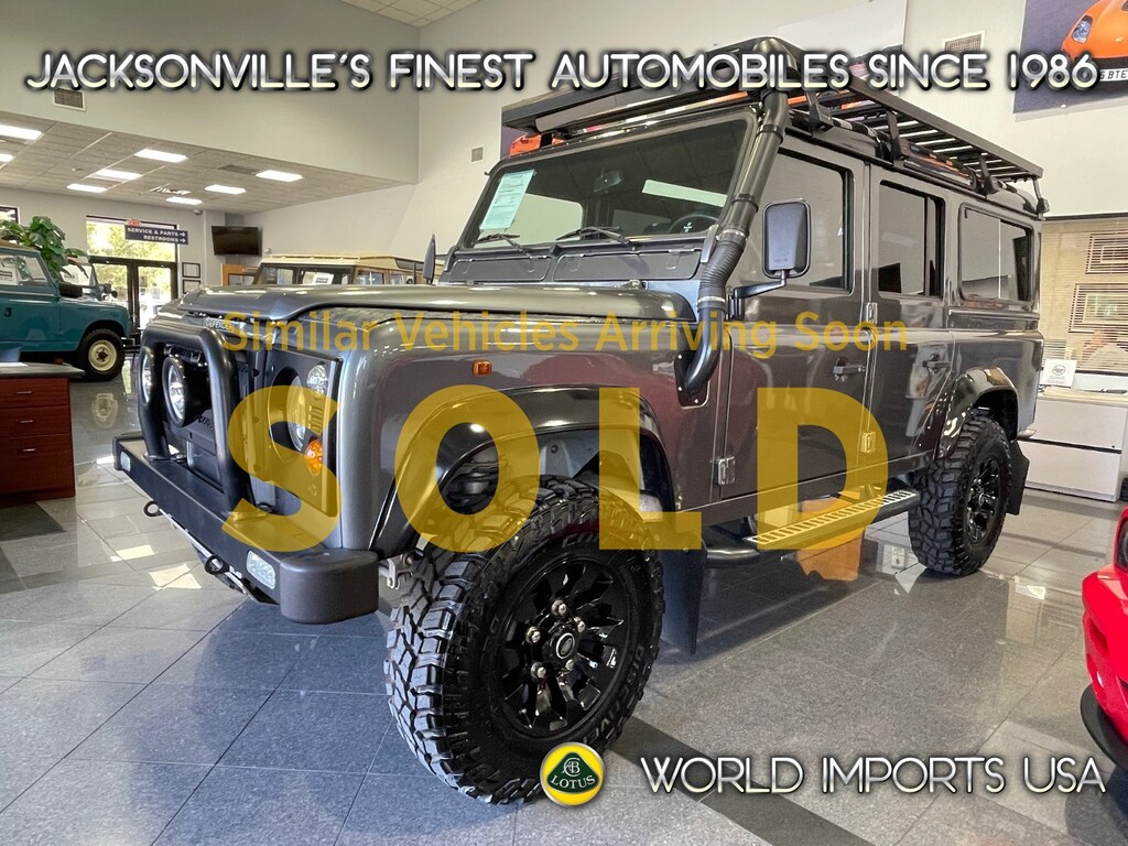 Certified 1993 Land Rover Defender 110 5-Door 200 TDI - (Collector Series) SUV