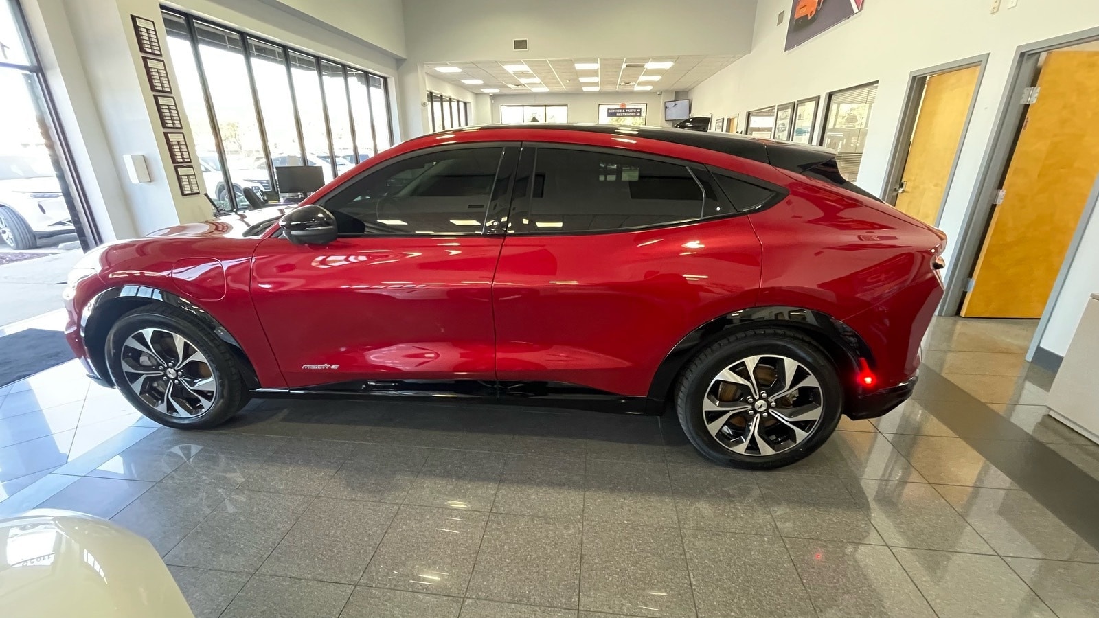 Certified 2021 Ford Mustang Mach-E Premium RWD with VIN 3FMTK3RM9MMA49520 for sale in Jacksonville, FL