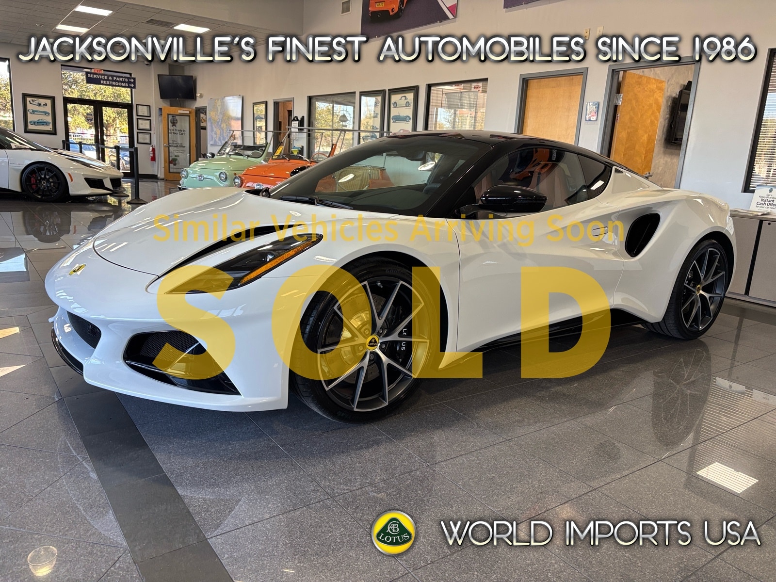 2024 Lotus Emira First Edition