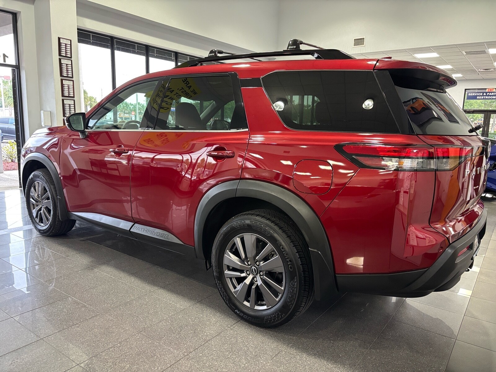 Certified 2023 Nissan Pathfinder SV with VIN 5N1DR3BB1PC265442 for sale in Jacksonville, FL