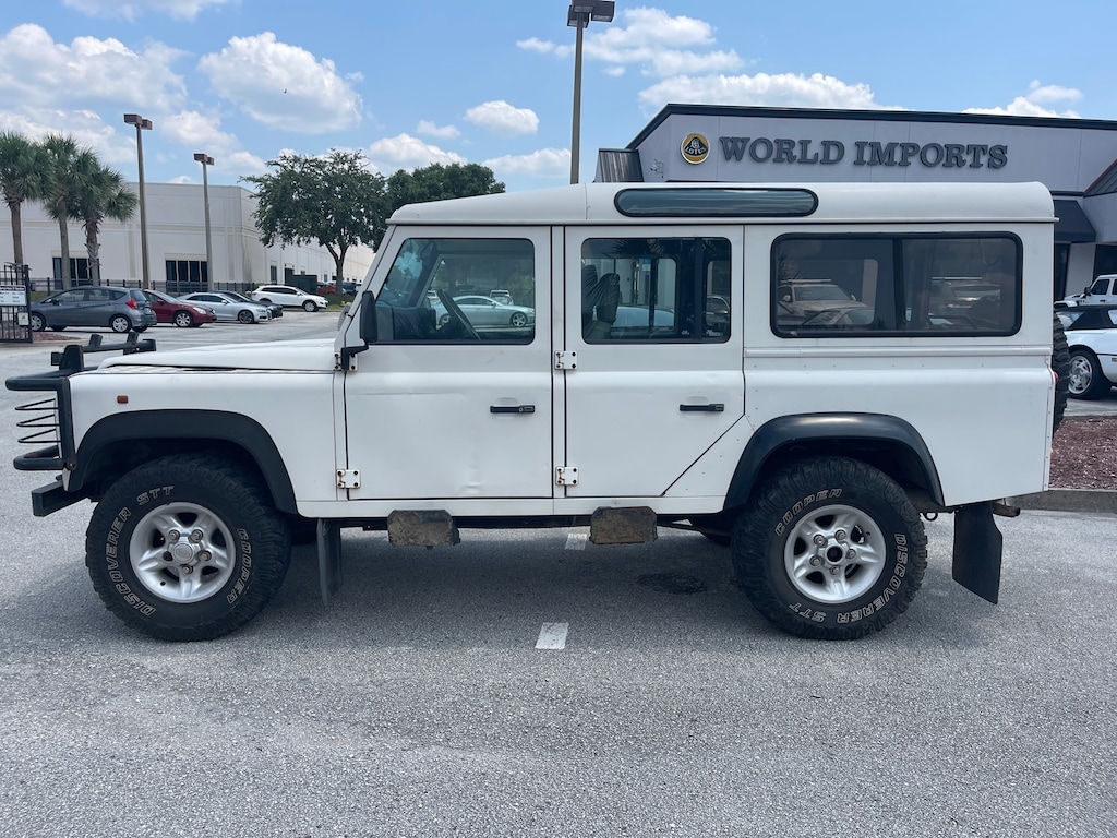 Certified 1997 Land Rover Defender 110 5-Door 300 TDI - (Collector Series)