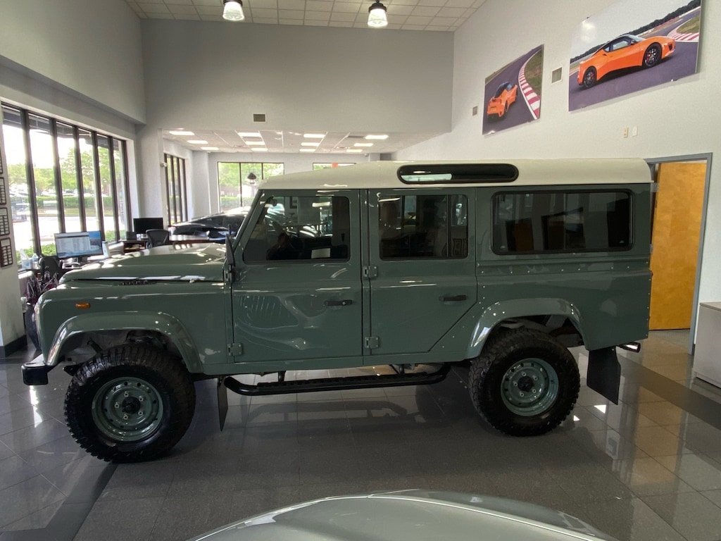 Certified 1999 Land Rover Defender 110 5-Door TD5 - (Collector Series)