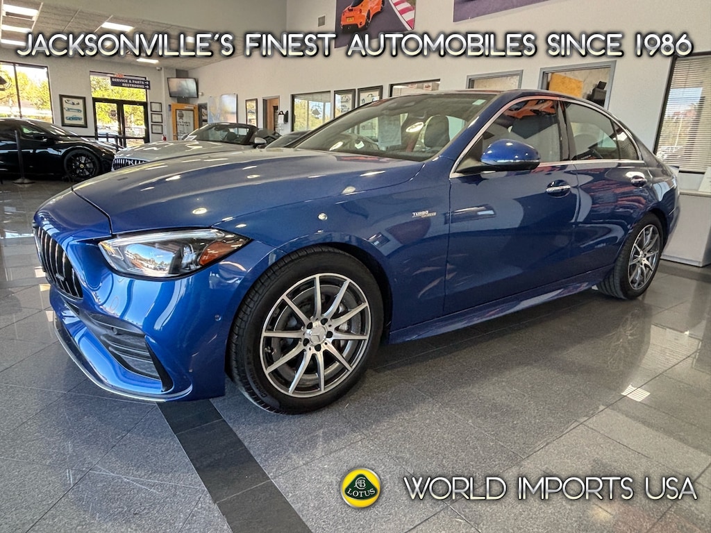 Certified 2023 Mercedes-Benz C43 AMG 4matic Sedan - NEW $71,030.00