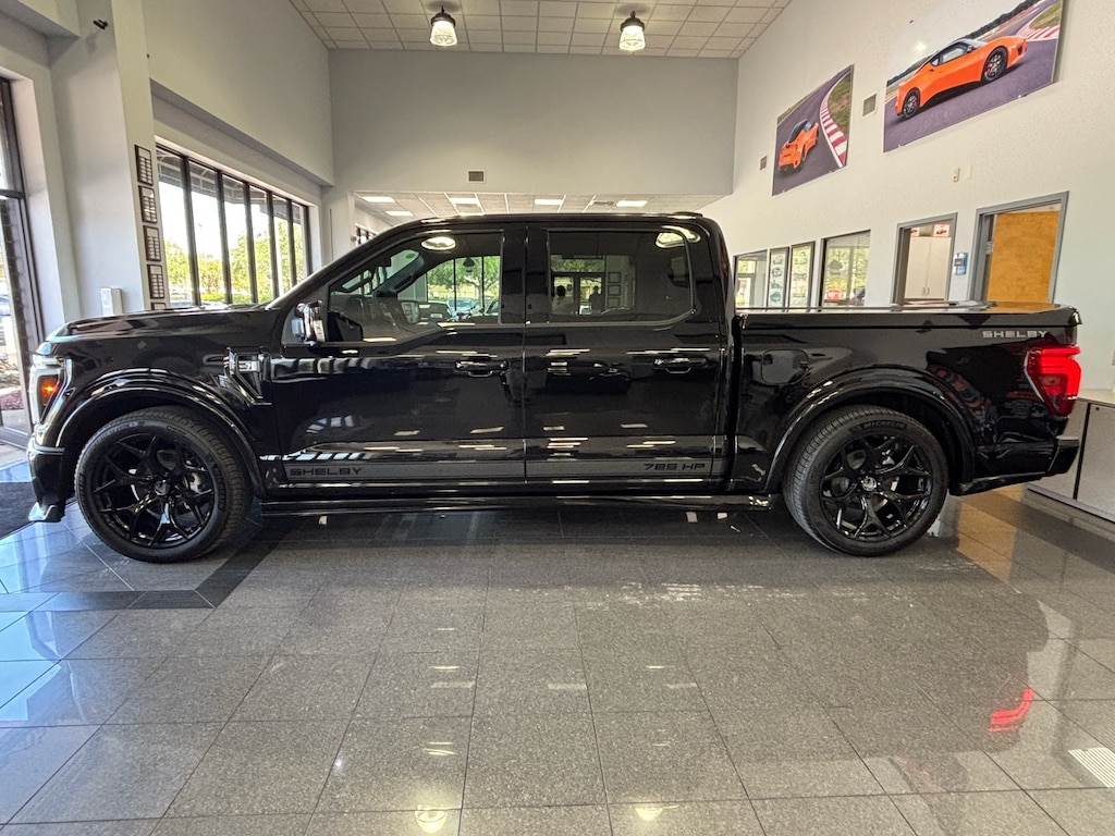 Certified 2025 Ford F-150 Shelby 4WD Supercrew 785 HP - NEW $138,720.00