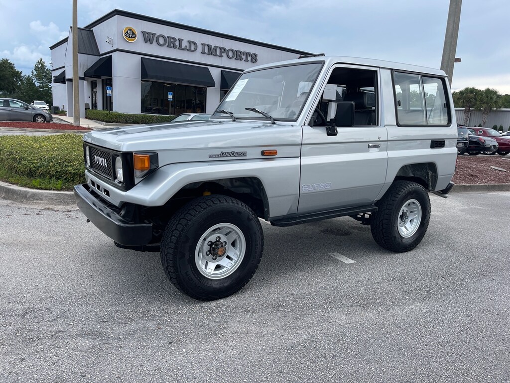 Used 1987 Toyota Land Cruiser BJ71 3.5 Turbo (Collector Series) For