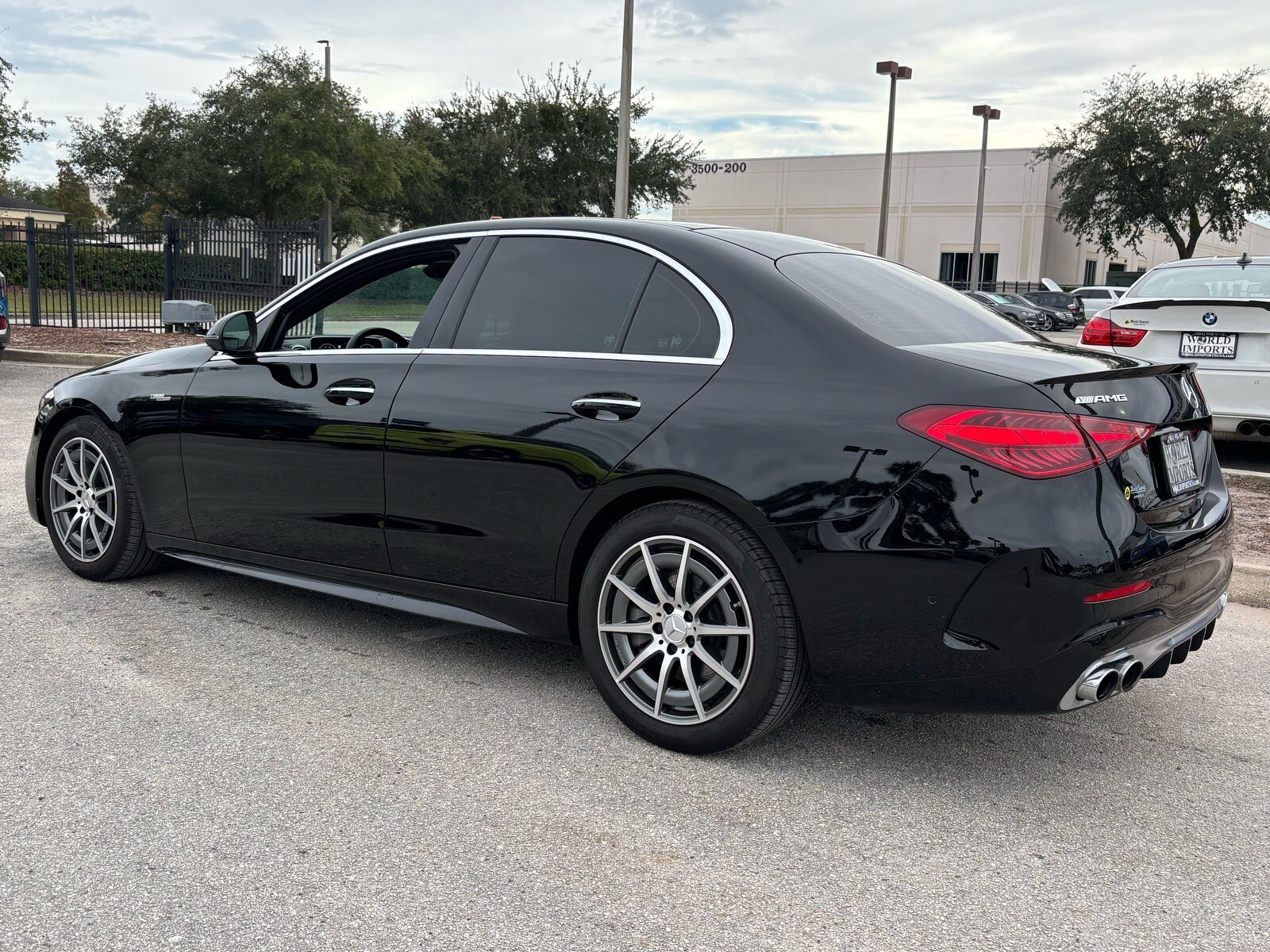 2024 Mercedes Benz C AMG 43 4MATIC photo 3