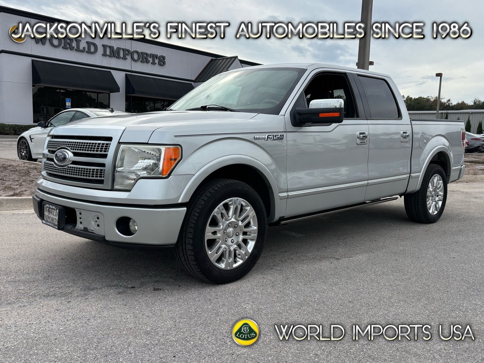 2009 Ford F-150 Platinum's photo