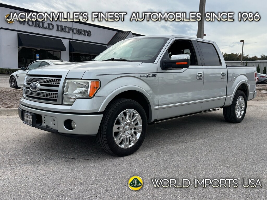 Certified 2009 Ford F-150 Platinum - (Value Trade)