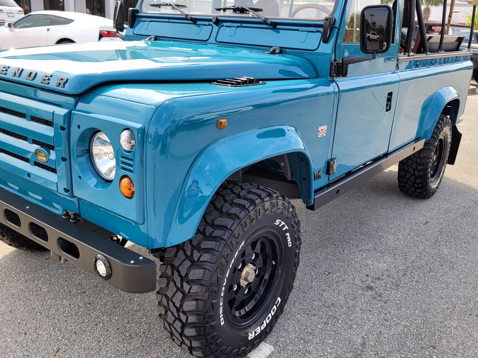Used 1996 Land Rover Defender 110 2-Door Soft TOP 300 TDI